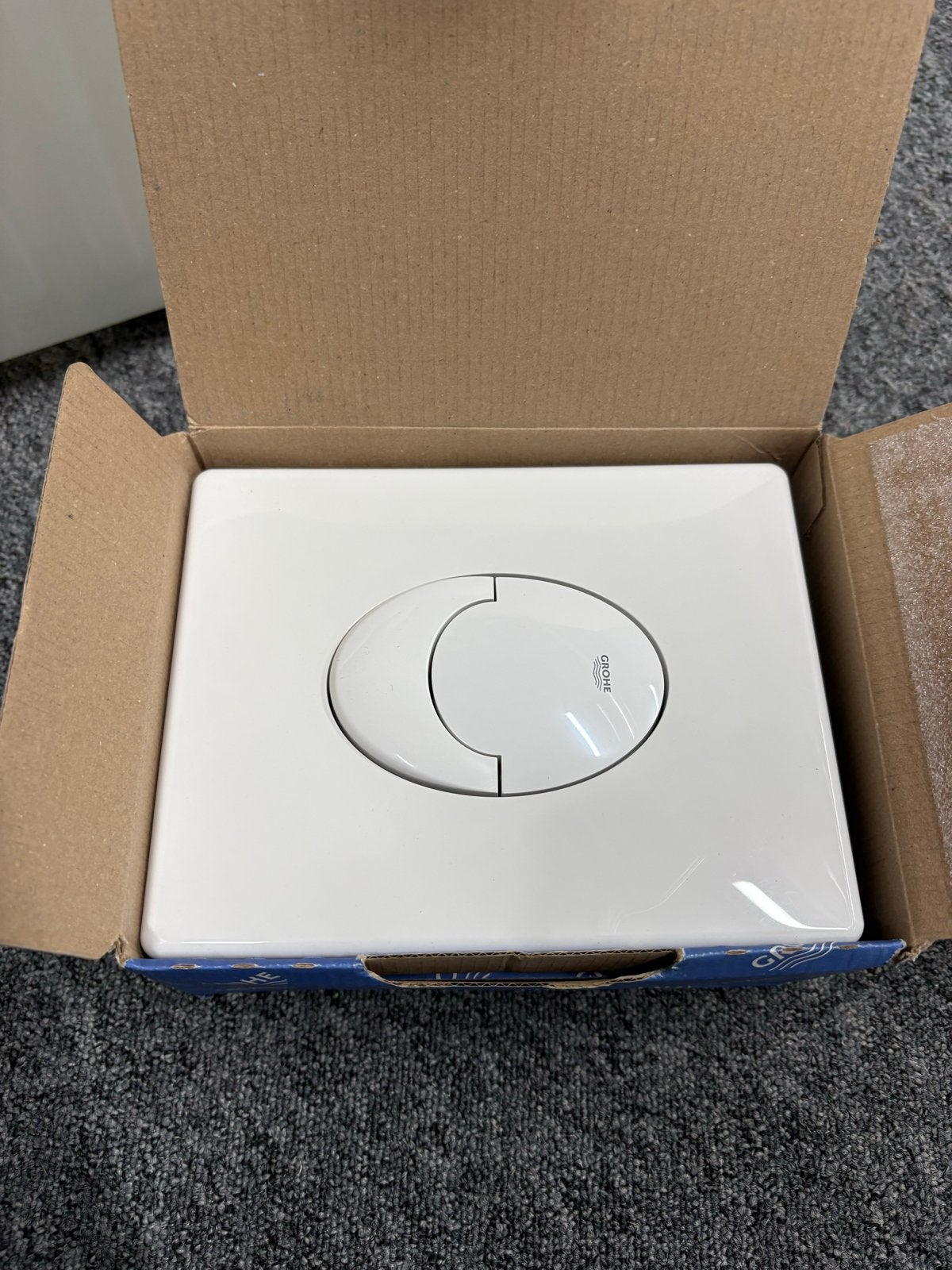 GROHE Skate Air bedieningsplaat wit 38505SH0 – nieuw in doos, Doe-het-zelf en Verbouw, Ophalen of Verzenden, Nieuw, Toilet