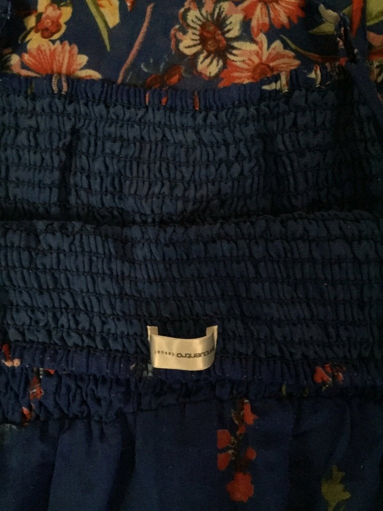 Encuentro casual lange jurk maat S  (1B5), Kleding | Dames, Tweedehands verkoop, Ophalen of Verzenden, Onder de knie, Tweedehands verkoop