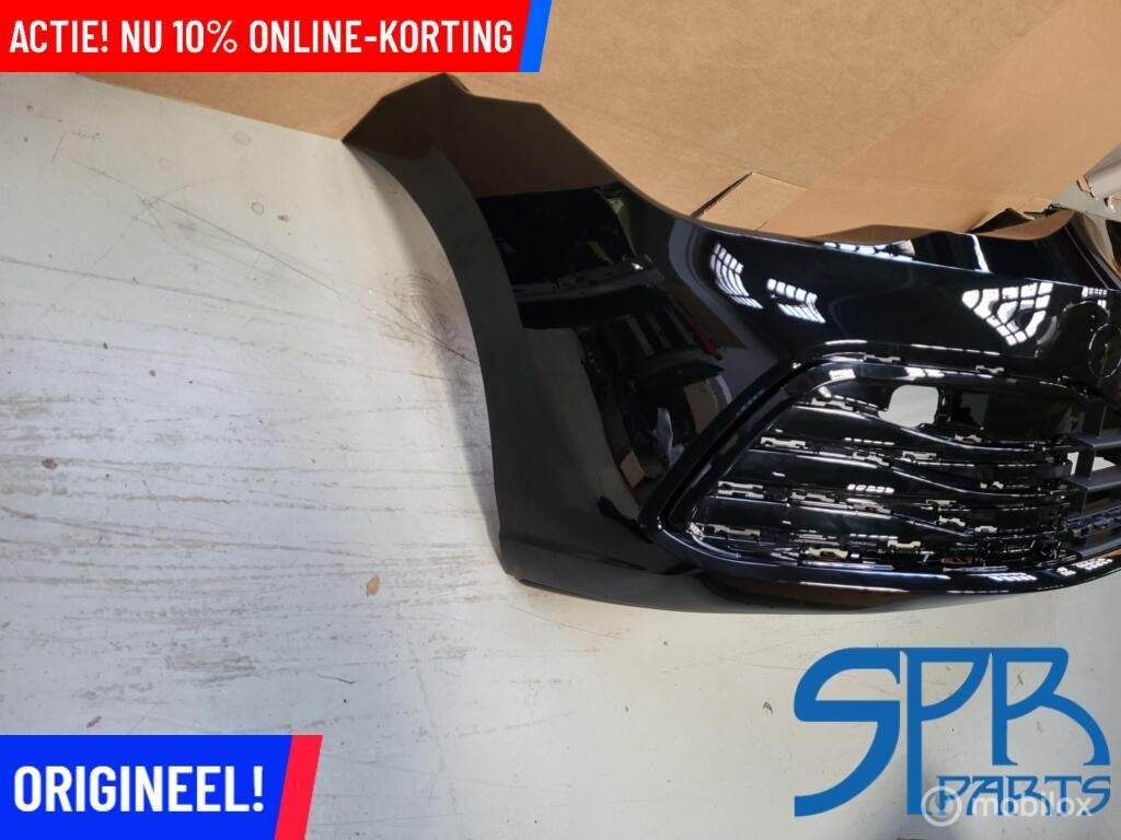 Voorbumper Golf 8 VIII STYLE LC9X 5H0807221J GRILLE SPOILER, Nieuw, Ophalen of Verzenden, Bumper, Volkswagen