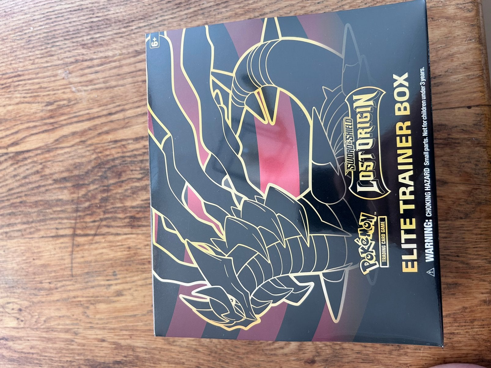Lost Origin etb Sealed, Ophalen, Nieuw
