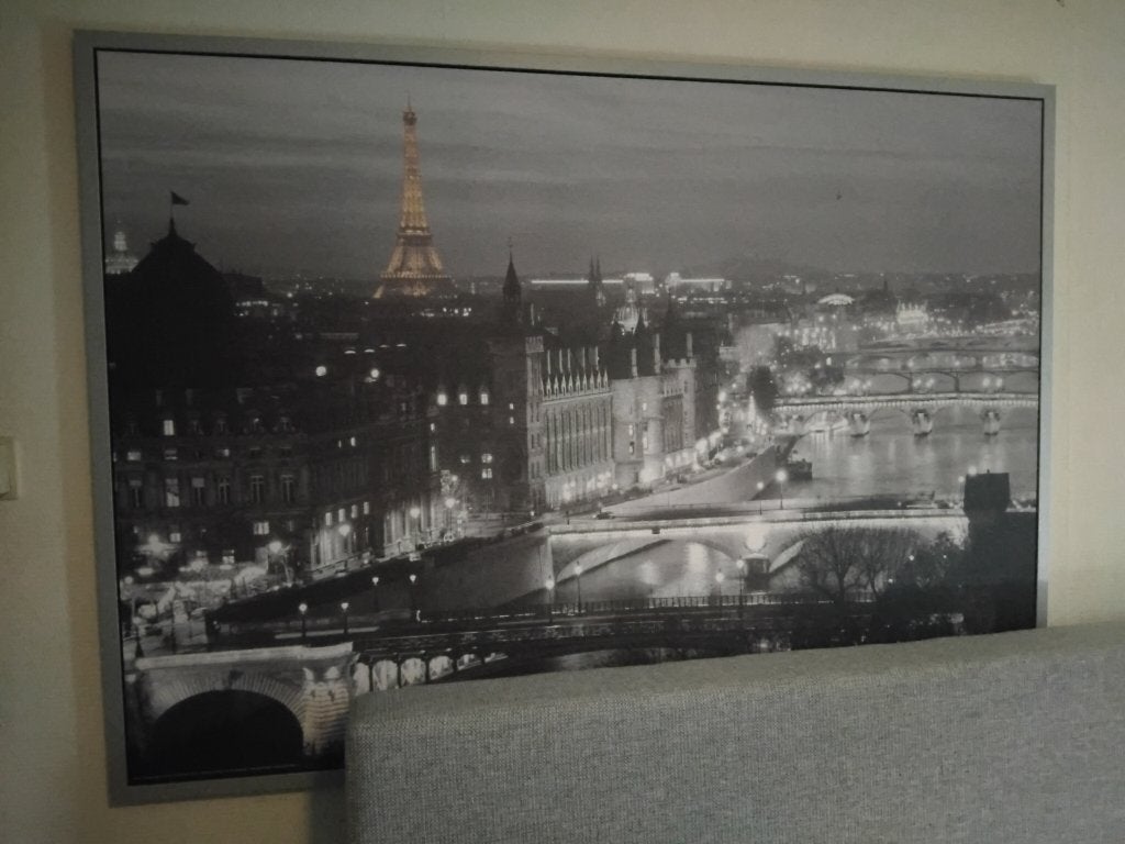 Ikea schilderijen, Ophalen of Verzenden, Zo goed als nieuw, Minder dan 50 cm, Schilderij