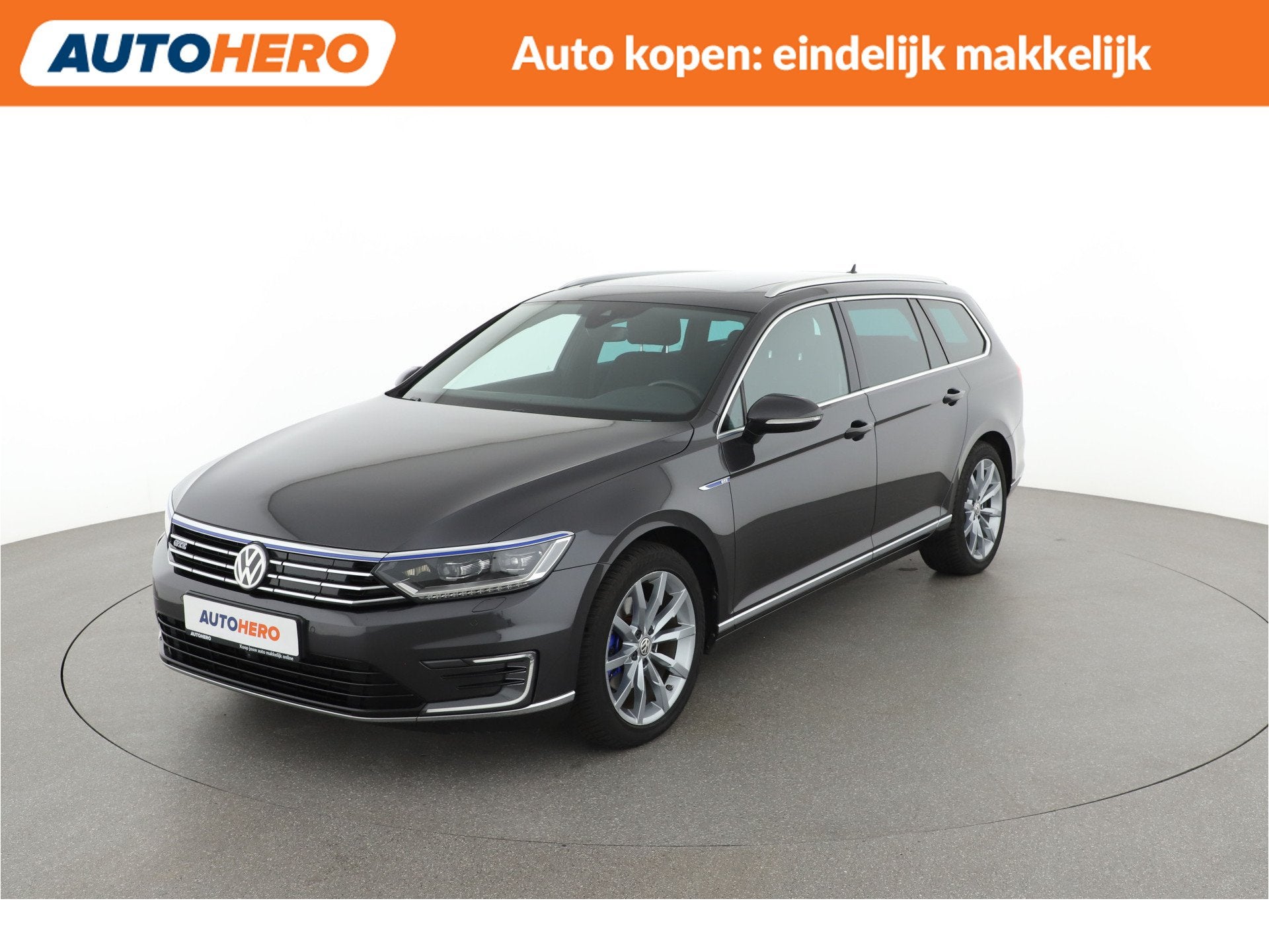 Volkswagen Passat Variant 1.4 TSI GTE | TD74291 | (bj 2017), Auto's, Stof, Gebruikt, 4 cilinders, Met garantie (alle)