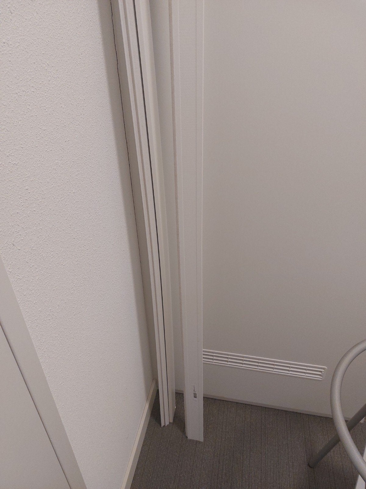 4x Plinten 2,44m wit (RAL 9010), Ophalen, Mdf, 200 tot 250 cm, Plinten