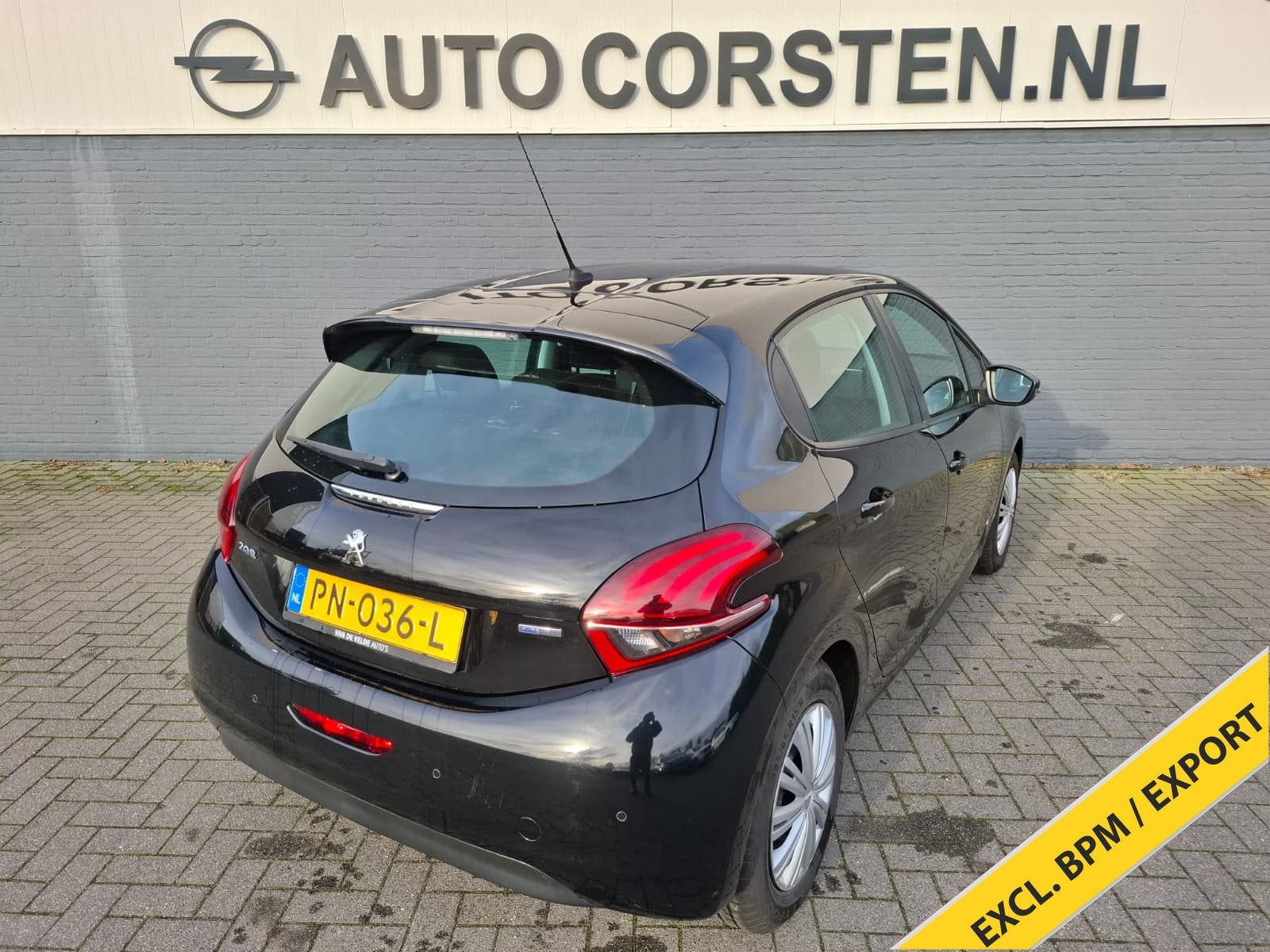 Peugeot 208 1.2I 82PK 5Drs Airco *Motor Issue* Navi Cruise C, Voorwielaandrijving, Stof, 82 pk, Origineel Nederlands