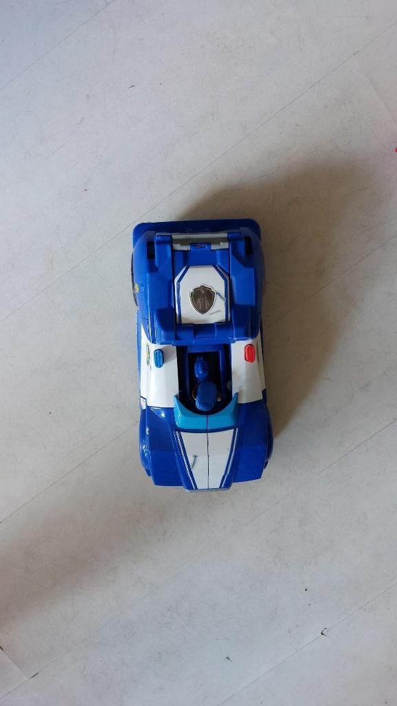 paw patrol Chase politie auto met motor, Ophalen of Verzenden, Gebruikt