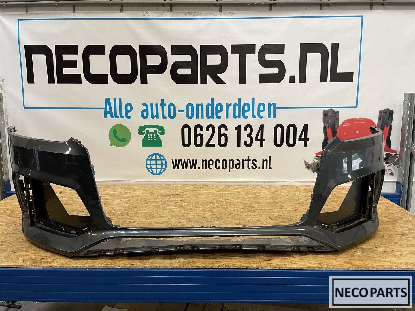 BUMPER AUDI Q3 8U RSQ3 RS FACELIFT VOORBUMPER 8U0807437AN, -, -, -, Bumper