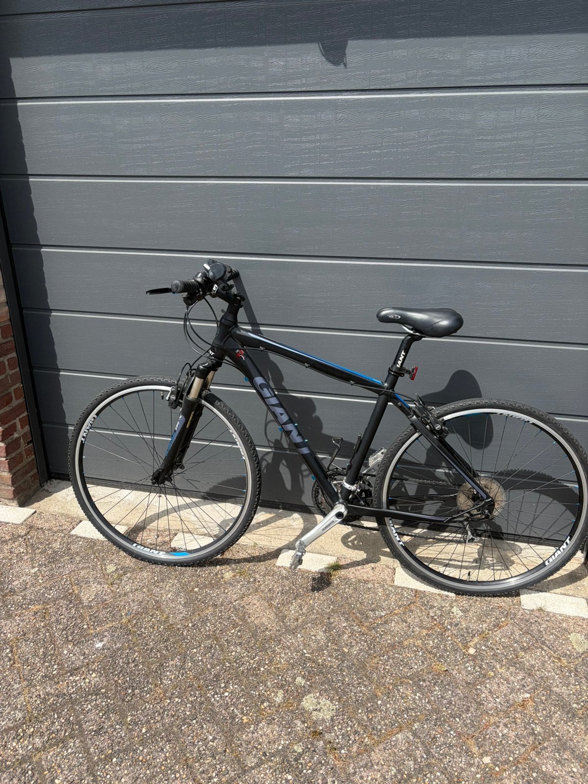 Mountainbike Giant met Shimano onderdelen en vering. Maat 50, Fietsen en Brommers, Fietsen | Dames | Damesfietsen, 50 tot 53 cm