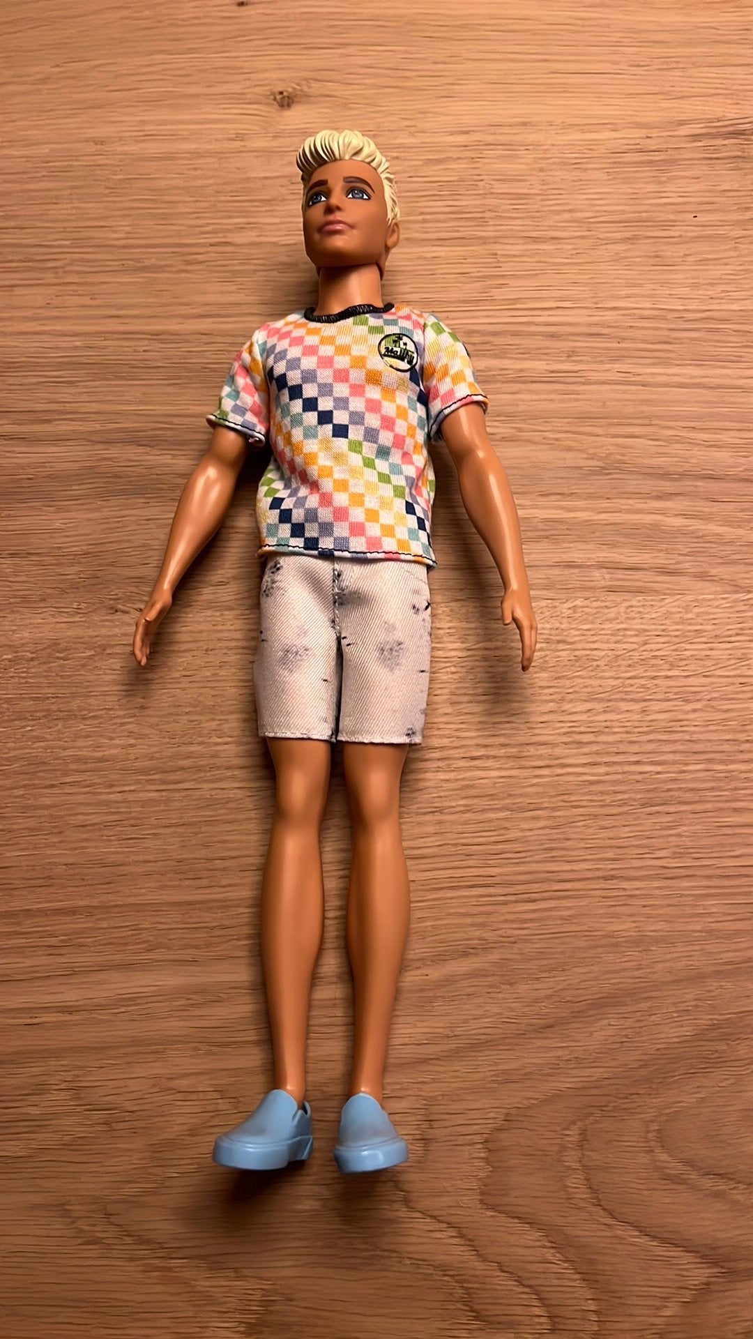 Barbie fashionista Ken met een coole surf look, nummer 174, Ophalen of Verzenden, Zo goed als nieuw, Barbie
