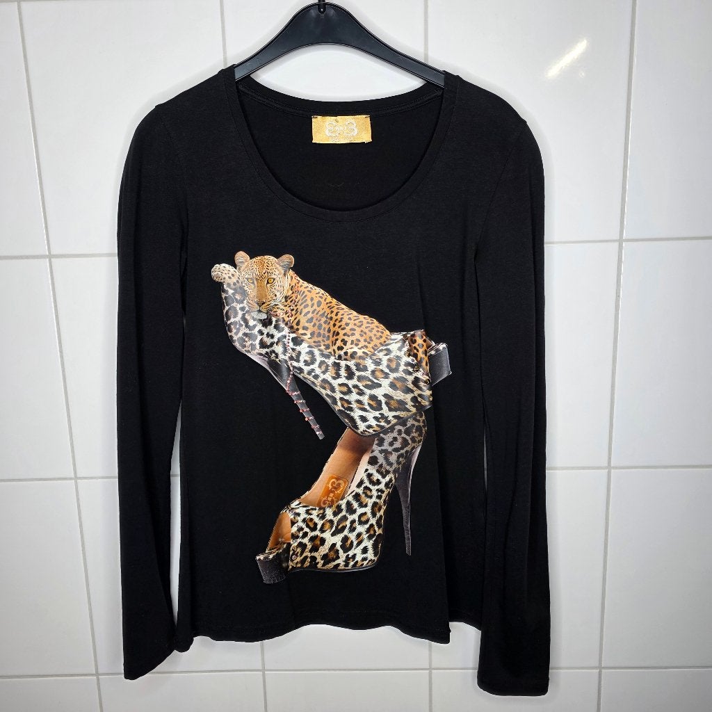 EAN luxe t shirts 2 stuks met opdruk maat 42, Meerkleurig, Maat 42/44 (L), E A N, Ophalen of Verzenden