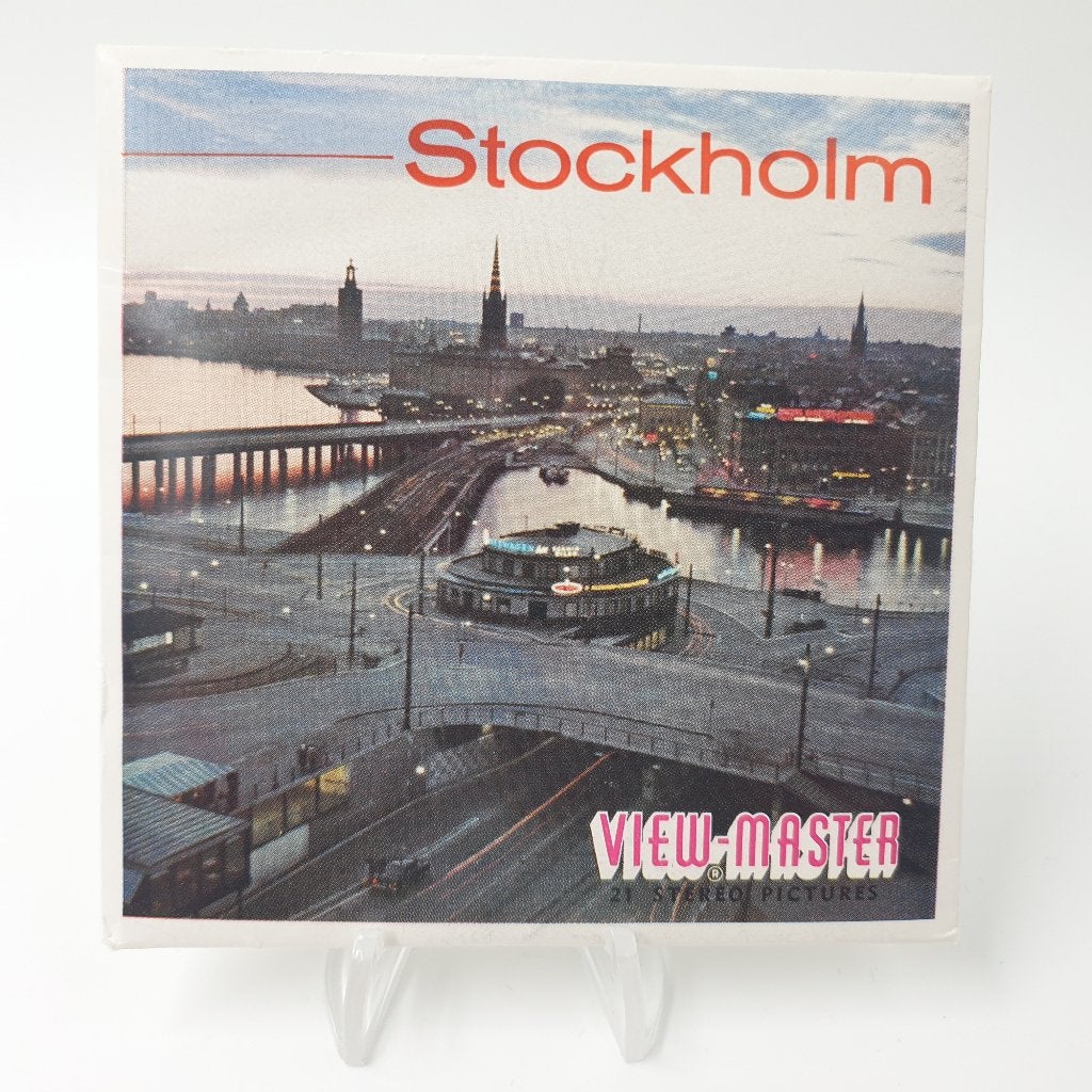 Stockholm viewmaster, Ophalen of Verzenden, Gebruikt