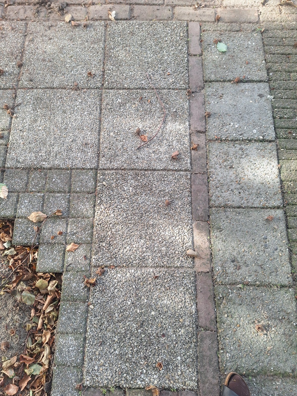 Grindtegels 40x40 cm - 12 stuks Gratis!, Ophalen of Verzenden