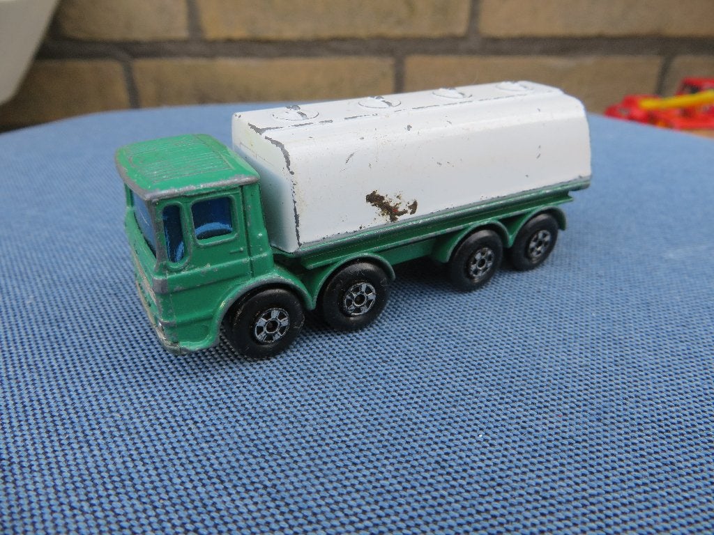 Matchbox Leyland Tankwagen, Ophalen of Verzenden, Gebruikt, Bus of Vrachtwagen