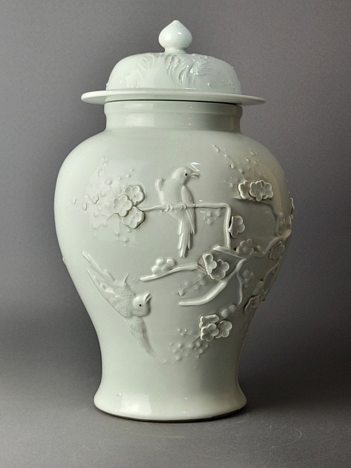 Antieke Chinese vaas met Wang Bingrong Zuo (王炳榮作) merk, Ophalen of Verzenden