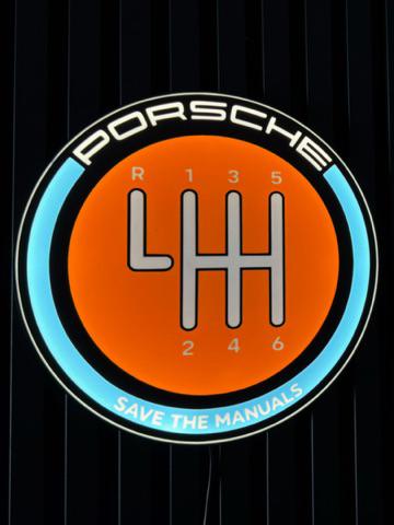 Gave reclame Lampen vanaf €19,95 oa Porsche, Opel, Ford, Verzenden, Zo goed als nieuw, Reclamebord