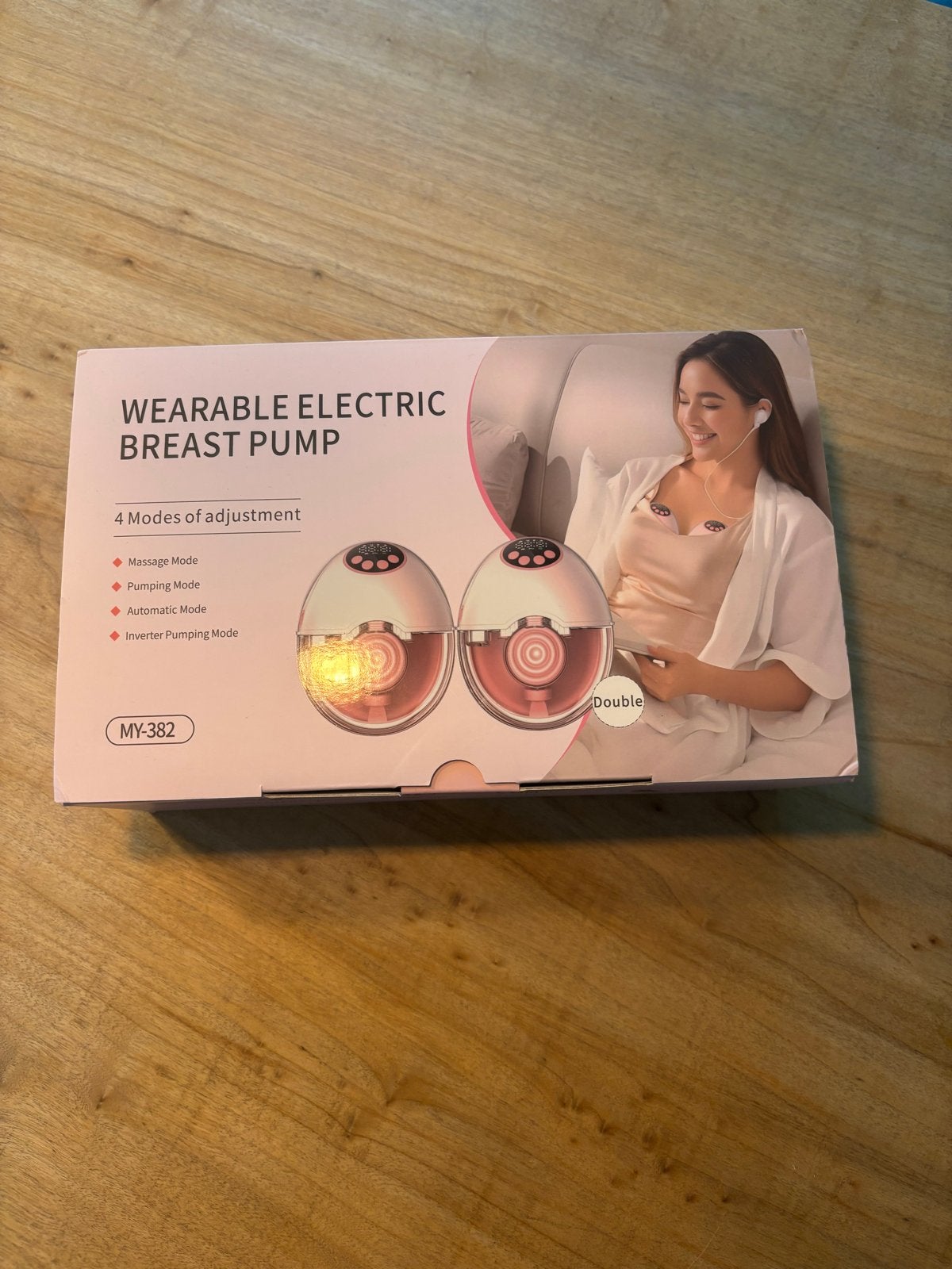 Draagbare Elektrische Borstkolf - Handsfree & Comfortabel, Automatisch, Overige merken, Borstkolf, Ophalen of Verzenden