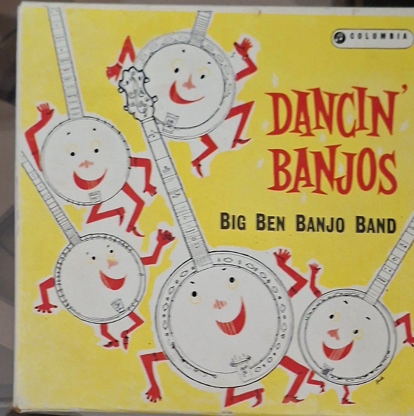 Vintage bandrecorder band - Dancin' Banjos, Ophalen of Verzenden, Onderdeel