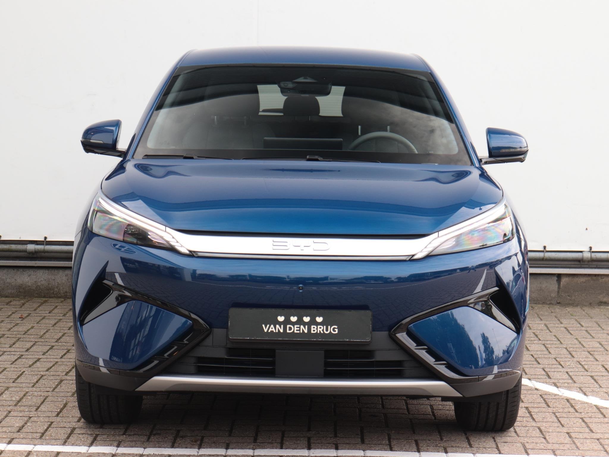 BYD ATTO 3 EVO Design 74.8 kWh | Direct beschikbaar | 1500kg, Auto's, Automaat, 1780 kg, Achterwielaandrijving, Zwart