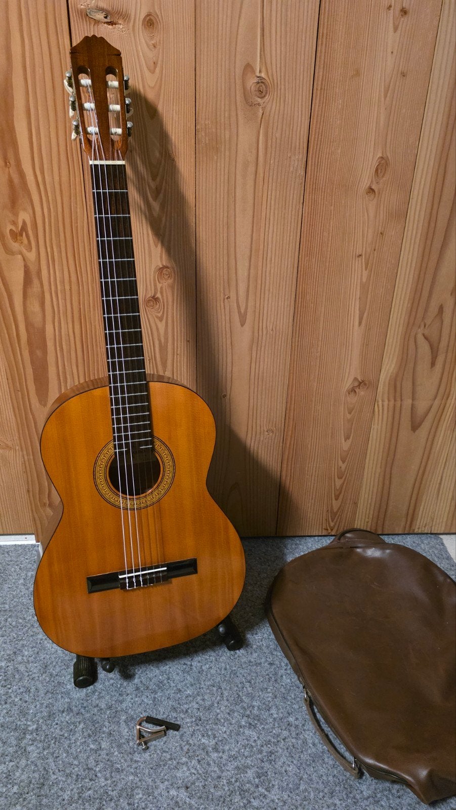 Japan Aria Concert Guitar klassieke akoestische gitaar, Ophalen, Zo goed als nieuw, Klassieke of Spaanse gitaar