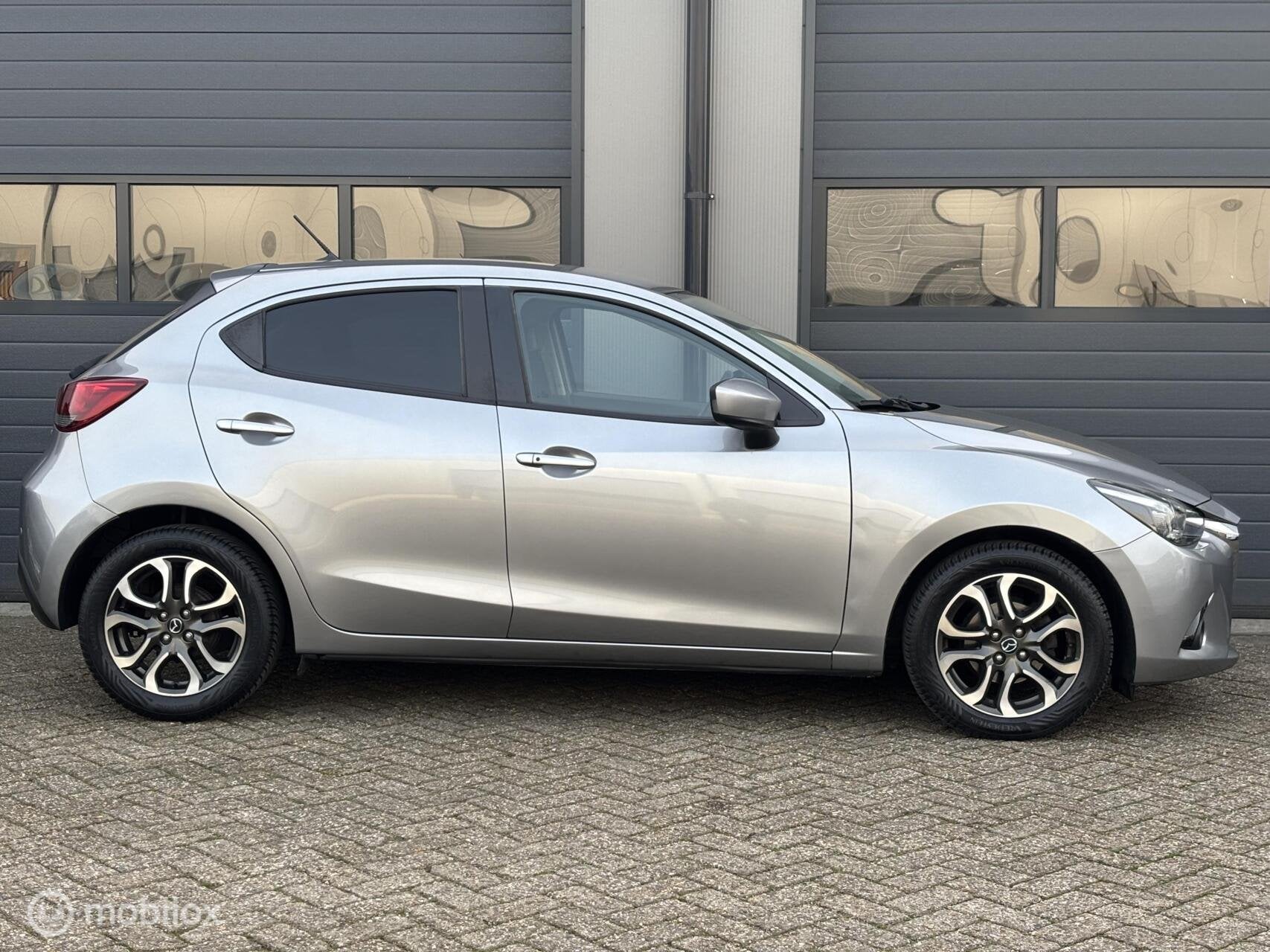 Mazda 2 1.5 Skyactiv-D GT-M Uitvoering _ 235.Dkm NL Auto, Voorwielaandrijving, Euro 6, 4 cilinders, 96 €/maand