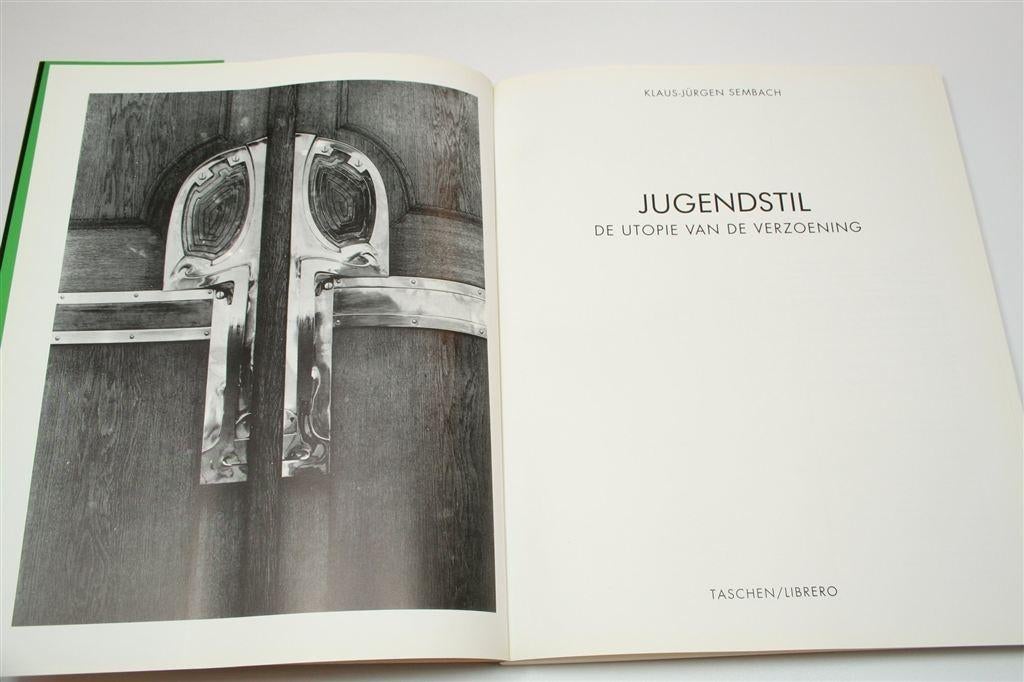 Jugendstil — Kunst & Architectuur Groot Formaat Taschen, Boeken, Ophalen of Verzenden, Gelezen