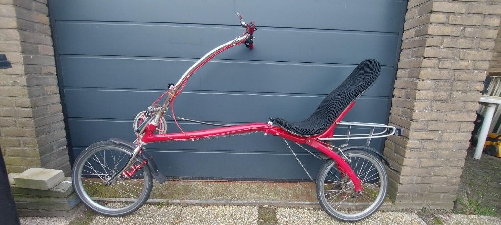 Ligfietsen, Gebruikt, Velgrem, Bovenstuur, Ophalen