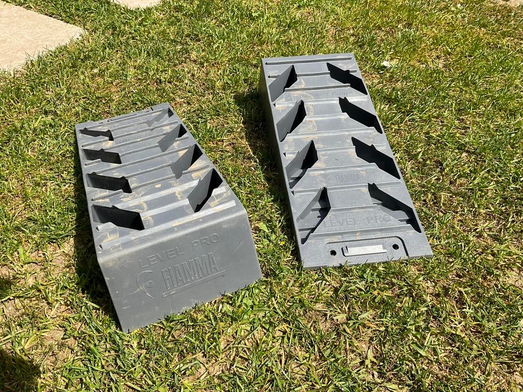 Level Pro Fiamma Leveling Blocks (Set van 2), Caravans en Kamperen, Caravan accessoires, Zo goed als nieuw, Ophalen of Verzenden