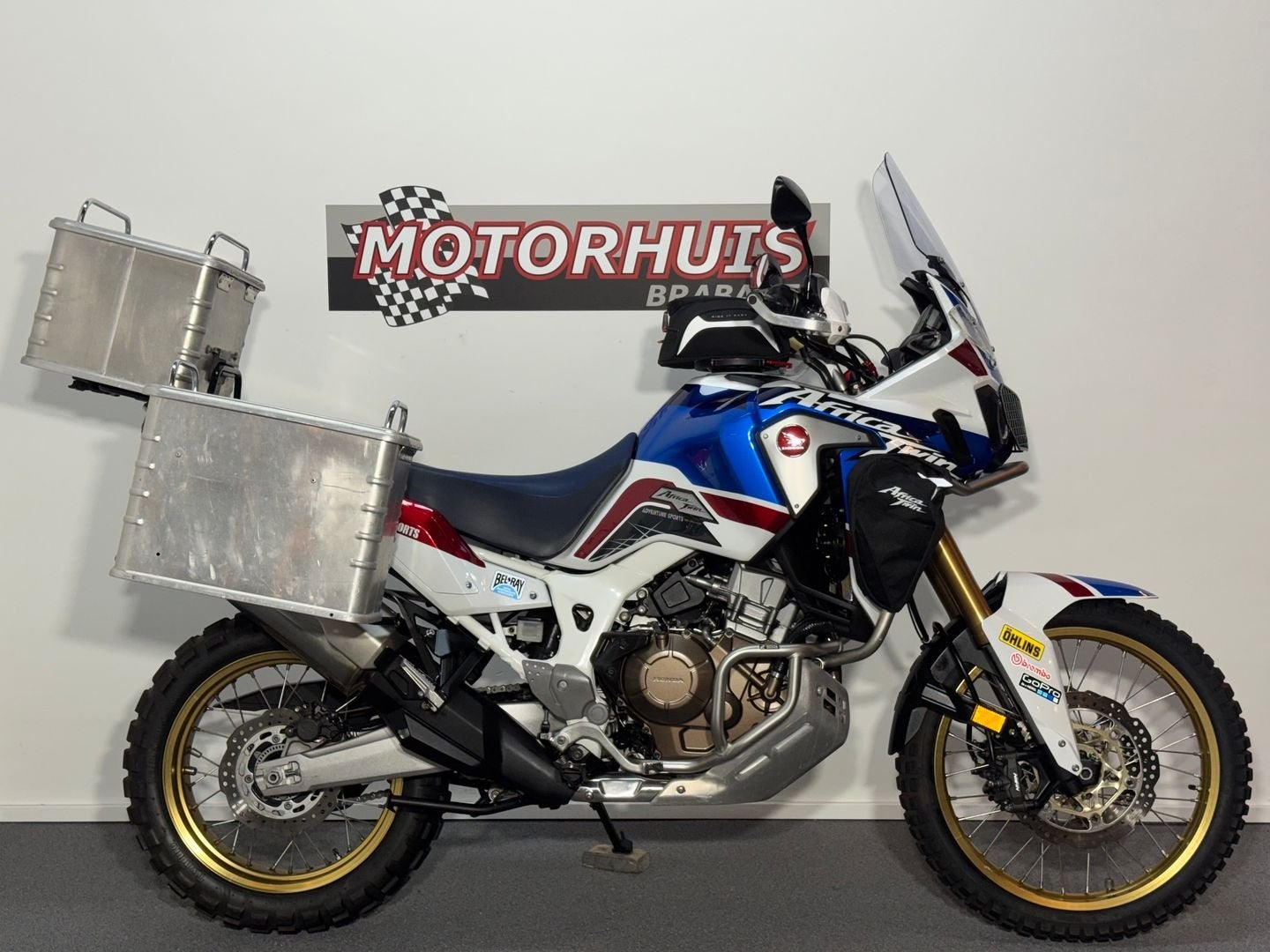 HONDA CRF 1000 L AFRICA TWIN ADVENTURE SPORTS (bj 2018), 2 cilinders, HONDA, Bedrijf, Onbekend