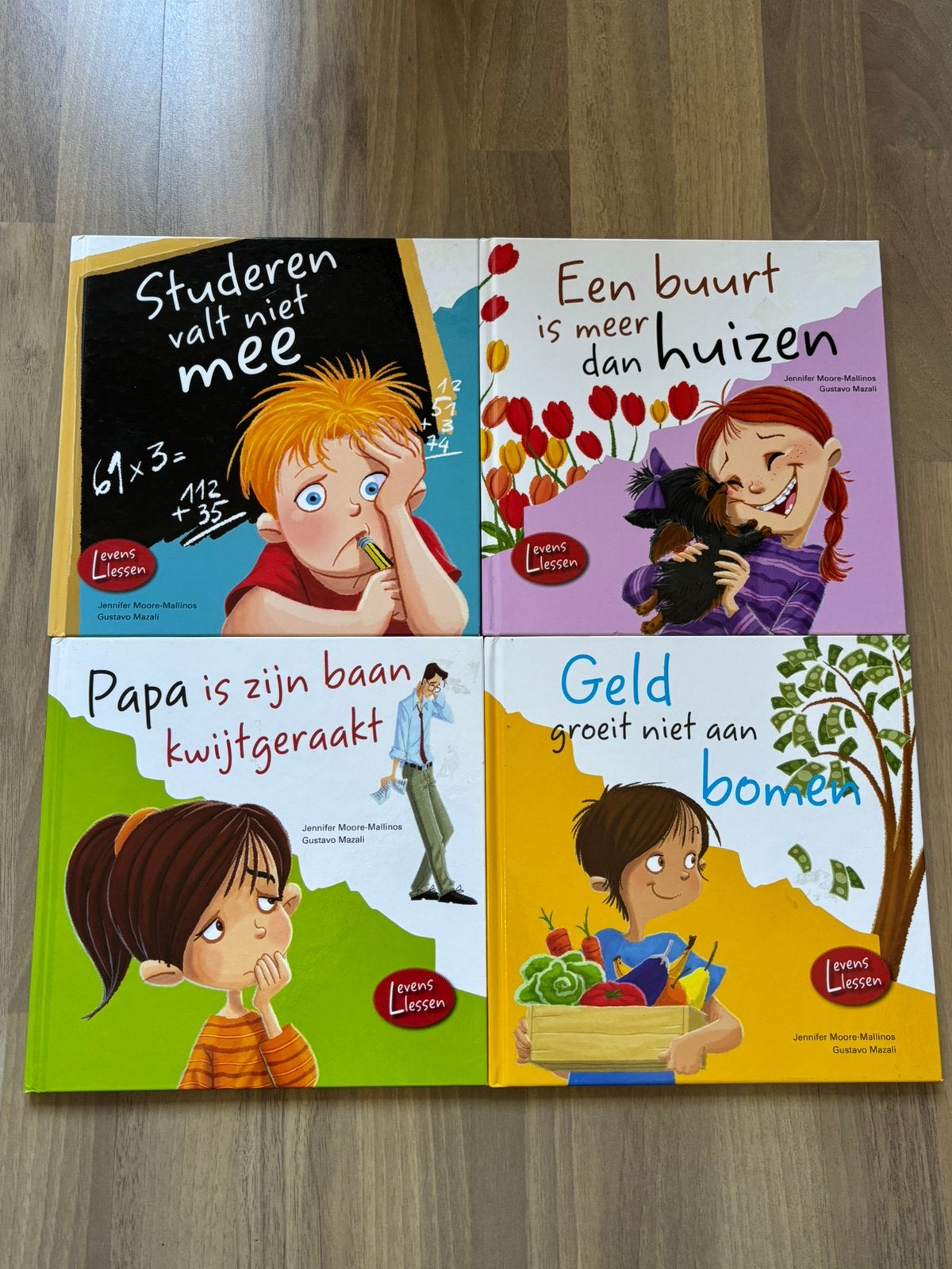 Levenslessen 4 prachtige boeken, Non-fictie, Jongen of Meisje, Ophalen of Verzenden, Zo goed als nieuw