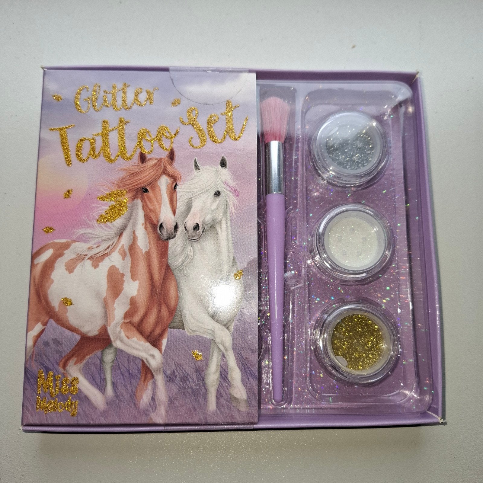 nieuw Glitter Tattoo Set Miss Melody - Nieuw, Ophalen