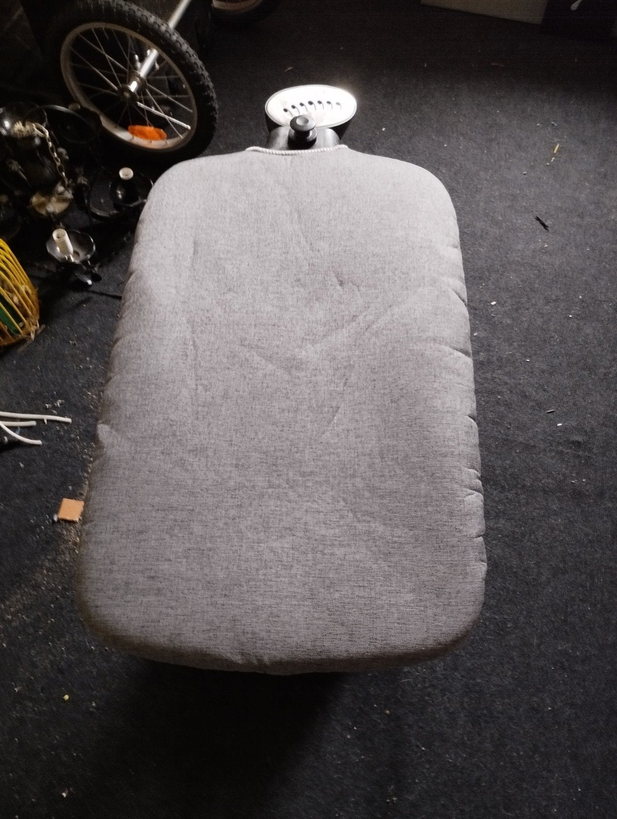 Bijna gratis Moet weg Stoom aperaat voor kleding, Ophalen, Rechthoekig