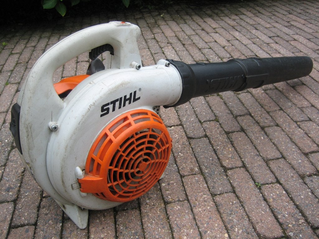 Stihl BG56 Bladblazer Handgedragen Benzine, Tuin en Terras, Bladblazers, Ophalen, Gebruikt, Handgedragen, Stihl