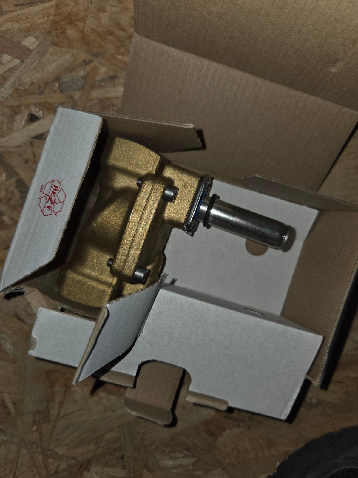 Danfoss Solenoïdeklep EV220B 032U7120 magneetklep, Ophalen of Verzenden, Nieuw