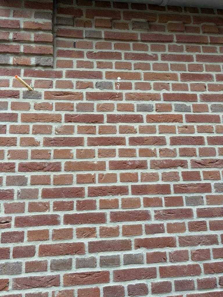 Halve pallet metselstenen, Ophalen, Nieuw, Bakstenen