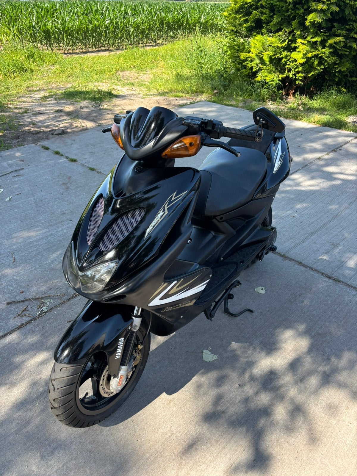 Yamaha Aerox Origineel / 50cc / 8.000KM / Brom, Ophalen, Tweetakt, Aerox, Maximaal 45 km/u