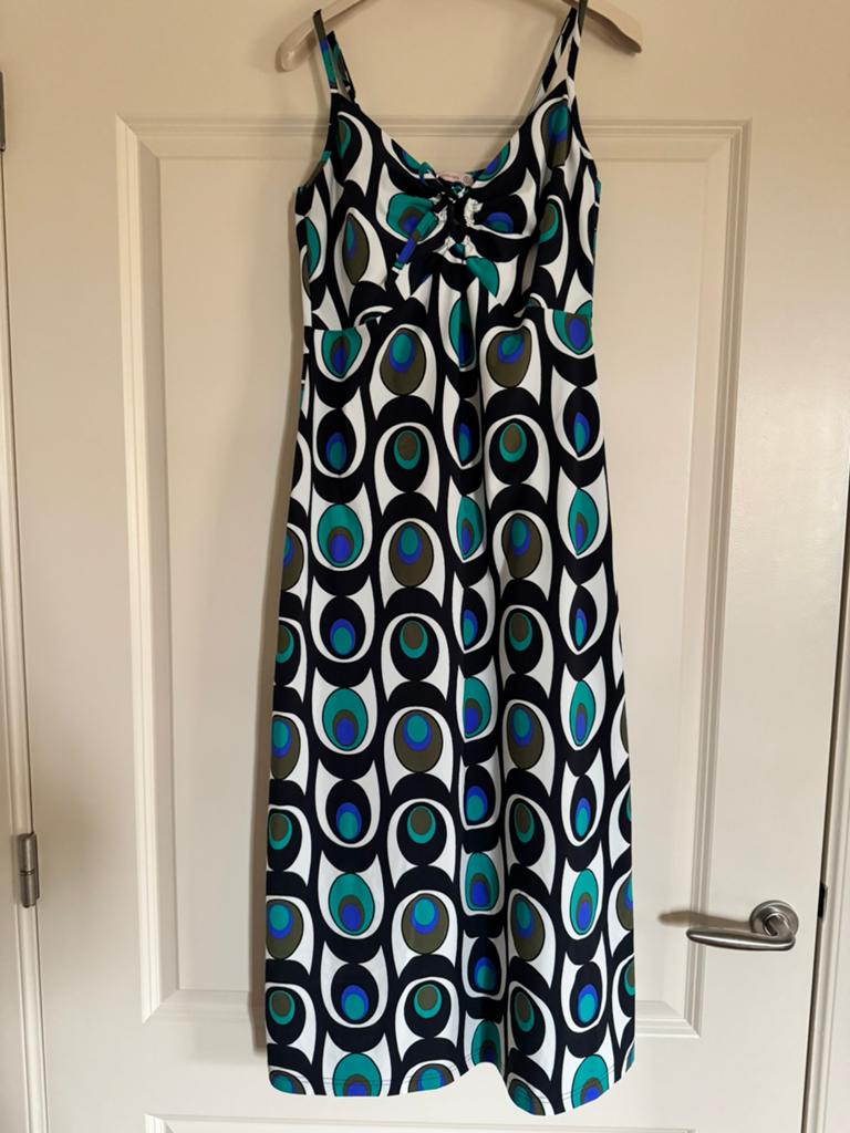 Studio Anneloes Zomer jurk travelstof maat S, Kleding | Dames, Jurken, Overige kleuren, Nieuw, Ophalen of Verzenden, Maat 36 (S)