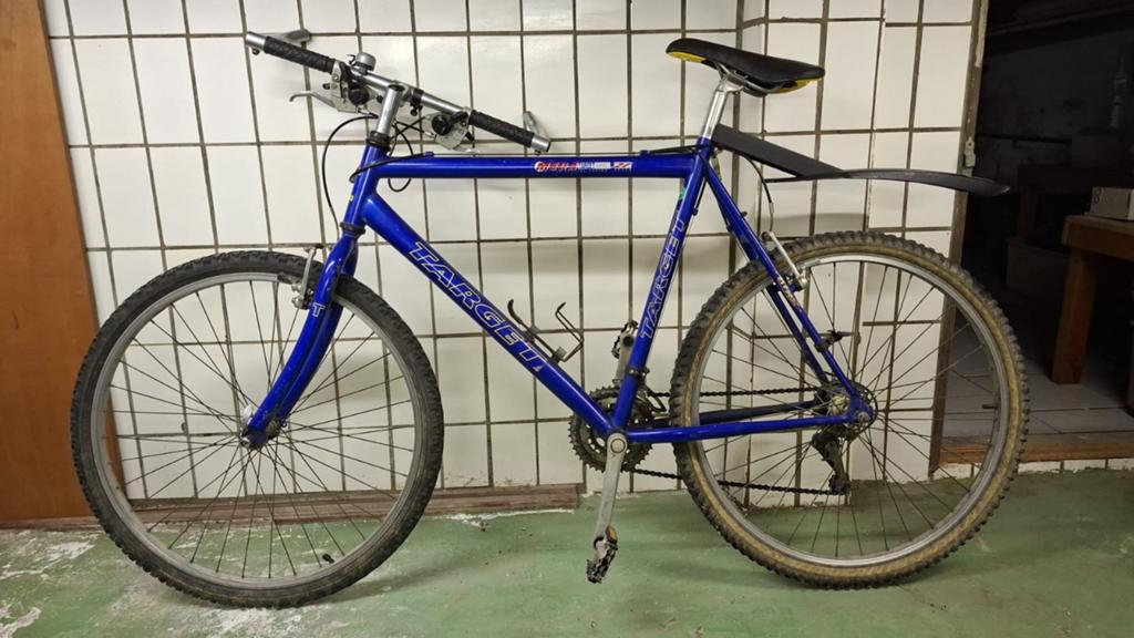 Degelijke Target herenfiets 56 cm, 26 inch banden, Ophalen
