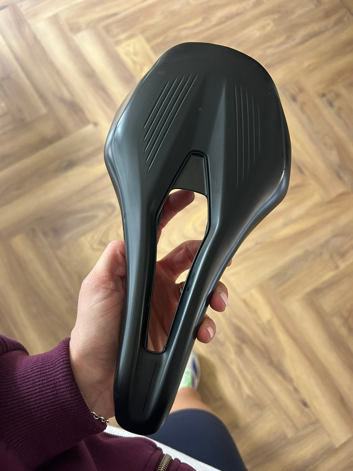 FIZIK Vento Argo R3 Zadel Zwart, Ophalen of Verzenden, Zo goed als nieuw, Overige typen