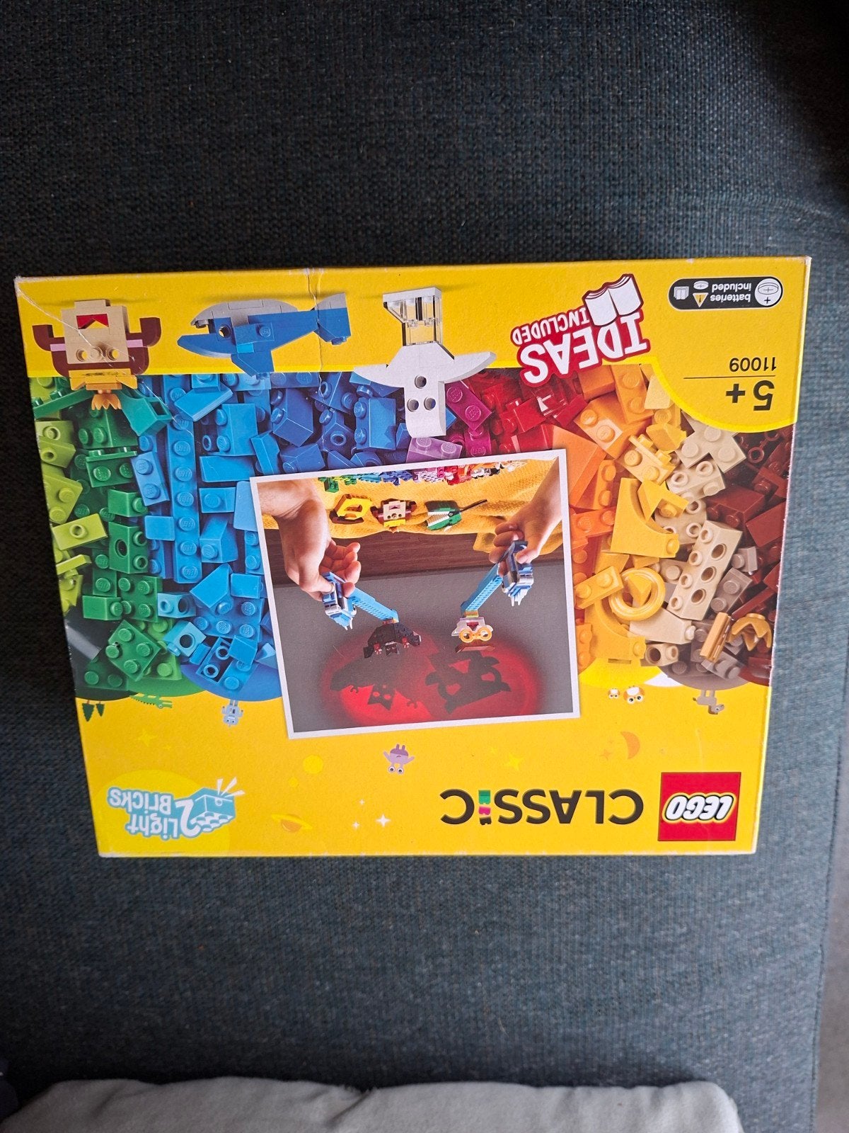 LEGO Classic 11009 Lichtstenen - Nieuw in verpakking, Ophalen of Verzenden, Nieuw