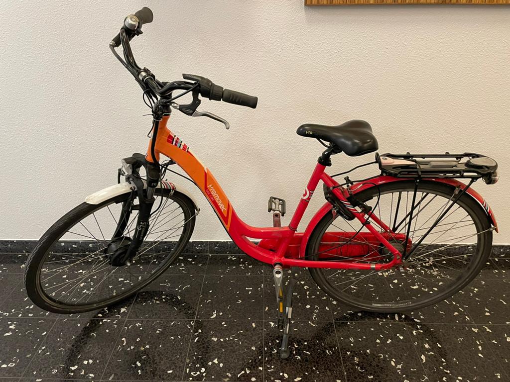 Promovec Basic E-Bike N7 - Electric bike, Fietsen en Brommers, Elektrische fietsen, Minder dan 30 km per accu, Gebruikt, 47 tot 51 cm
