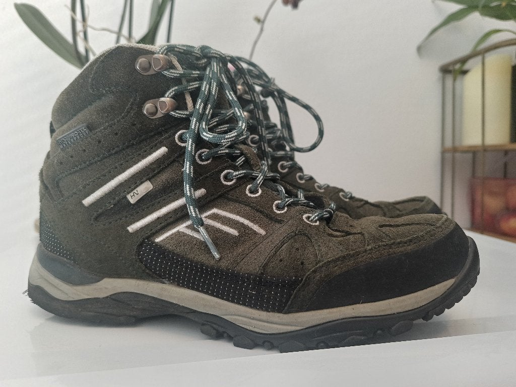 Dames wandelenschoenen Human Nature maat 38, Kleding | Dames, Schoenen, Zo goed als nieuw, Human Nature, Groen, Wandelschoenen