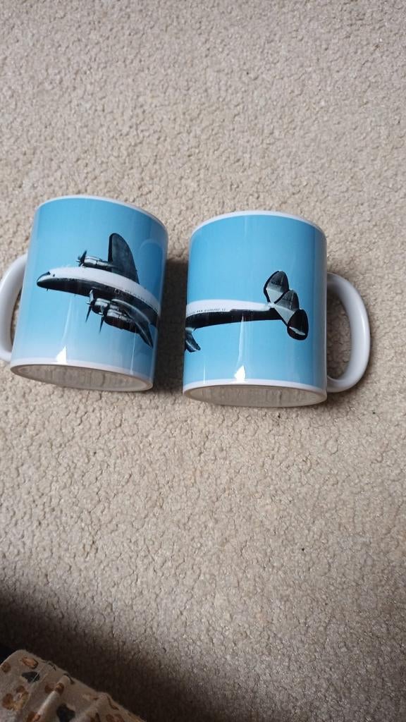 Koffie mok Constellation Aviodrome (nieuw), ., Overige typen, Nieuw, Ophalen of Verzenden