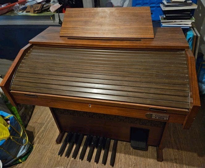 Orgel, Ophalen, 2 klavieren, Orgel