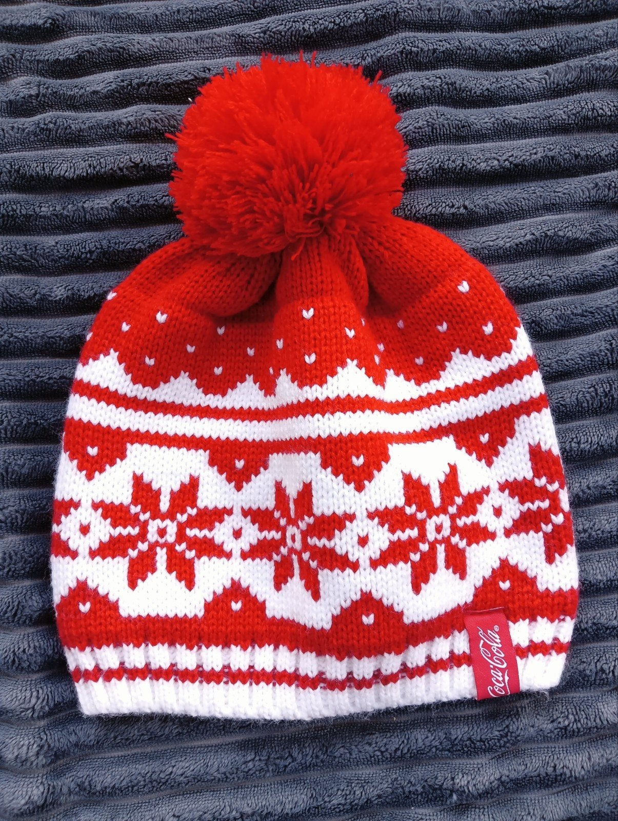 Nieuwe Coca Cola Christmas beanie, Coca Cola, Ophalen of Verzenden, Nieuw, Muts