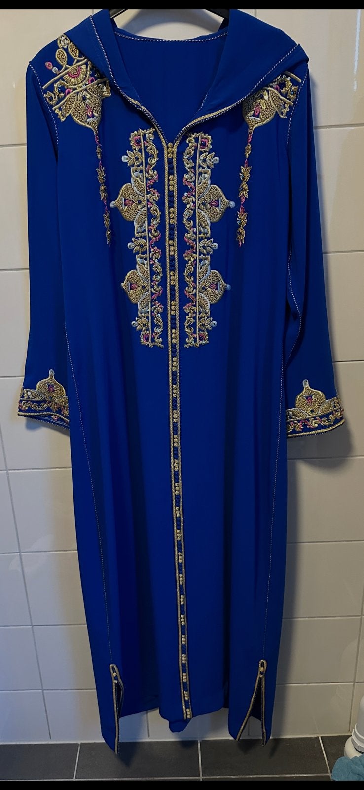 Marokkaans jalaba, Kleding | Dames, Ophalen, Zo goed als nieuw, Overige typen