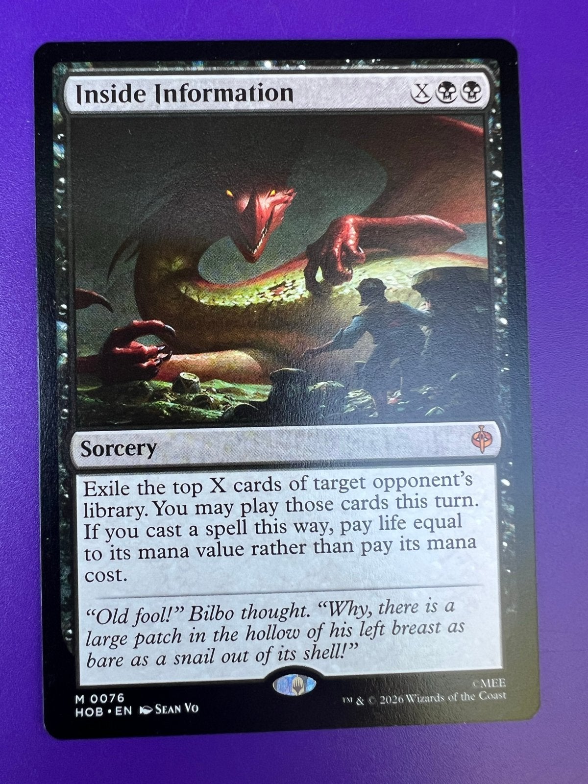 Inside Information Magic The Gathering:, Hobby en Vrije tijd, Verzamelkaartspellen | Magic the Gathering, Ophalen of Verzenden