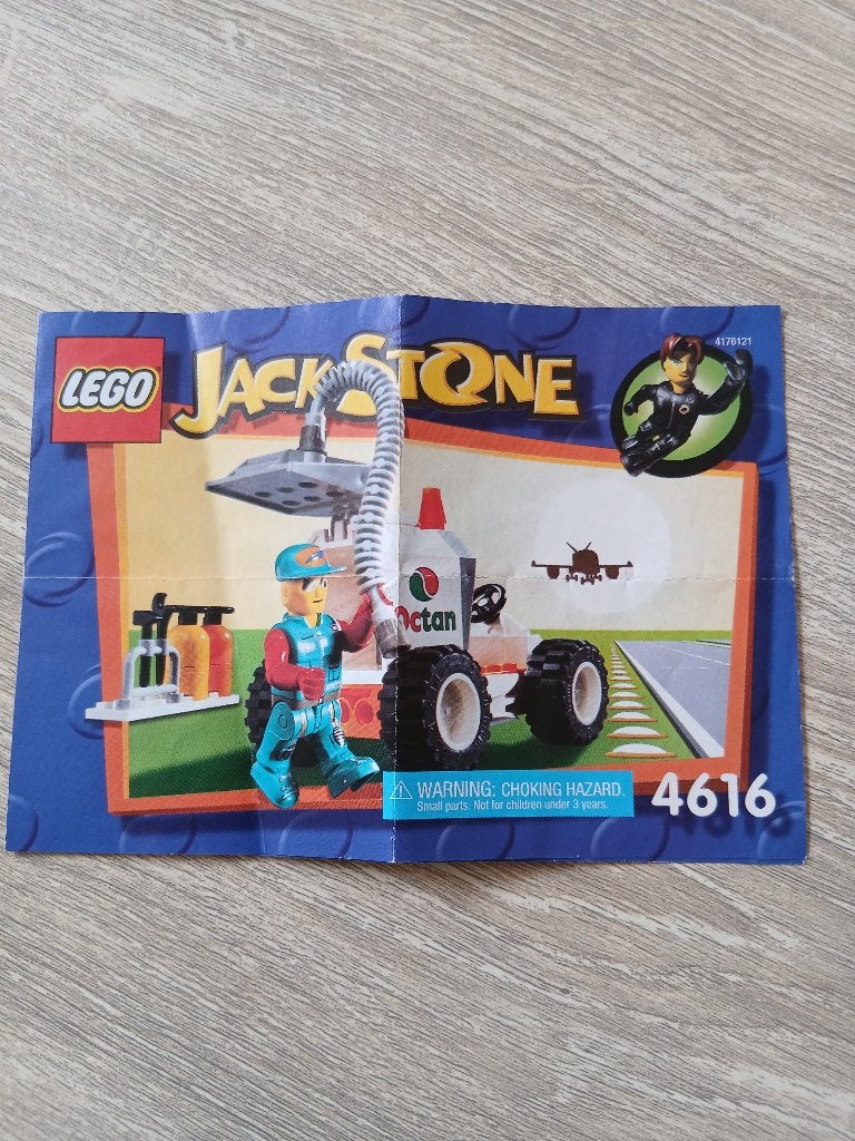 Lego 4616 bouwbeschrijving, Ophalen of Verzenden, Gebruikt