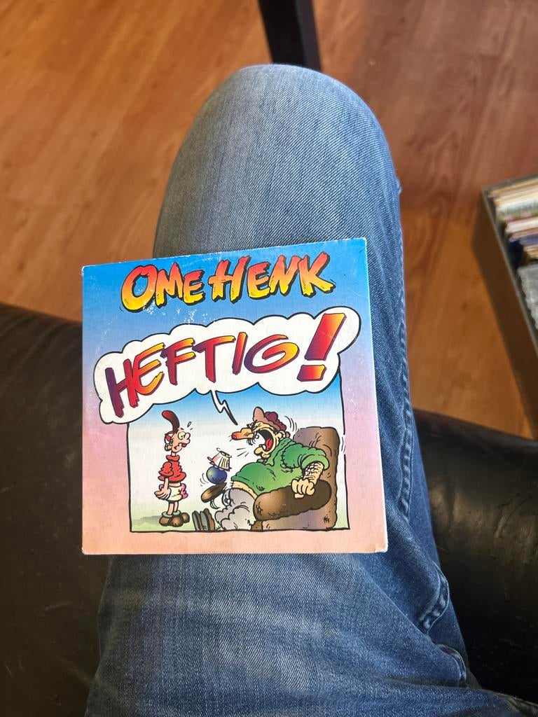 Ome Henk - Heftig! CD Single, 1 single, Ophalen of Verzenden, Gebruikt, Nederlandstalig