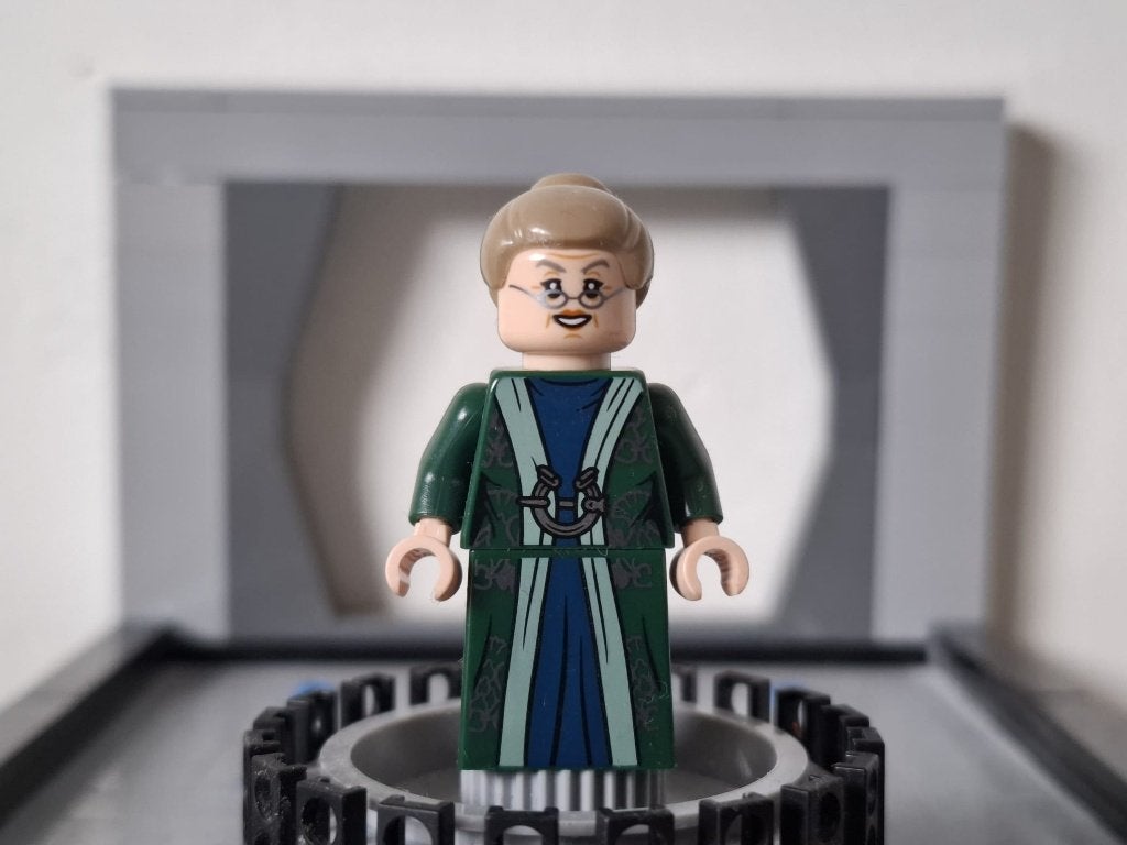 LEGO Harry Potter -  hp293 - Professor Minerva McGonagall, Lego, Harry Potter, Ophalen of Verzenden, Zo goed als nieuw