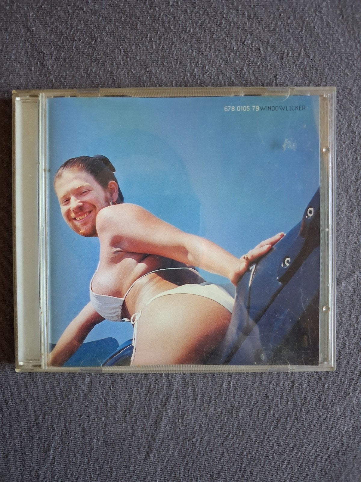 Aphex Twin - Windowlicker CD (Warp, 1999) VG+, Cd's en Dvd's, Ophalen of Verzenden
