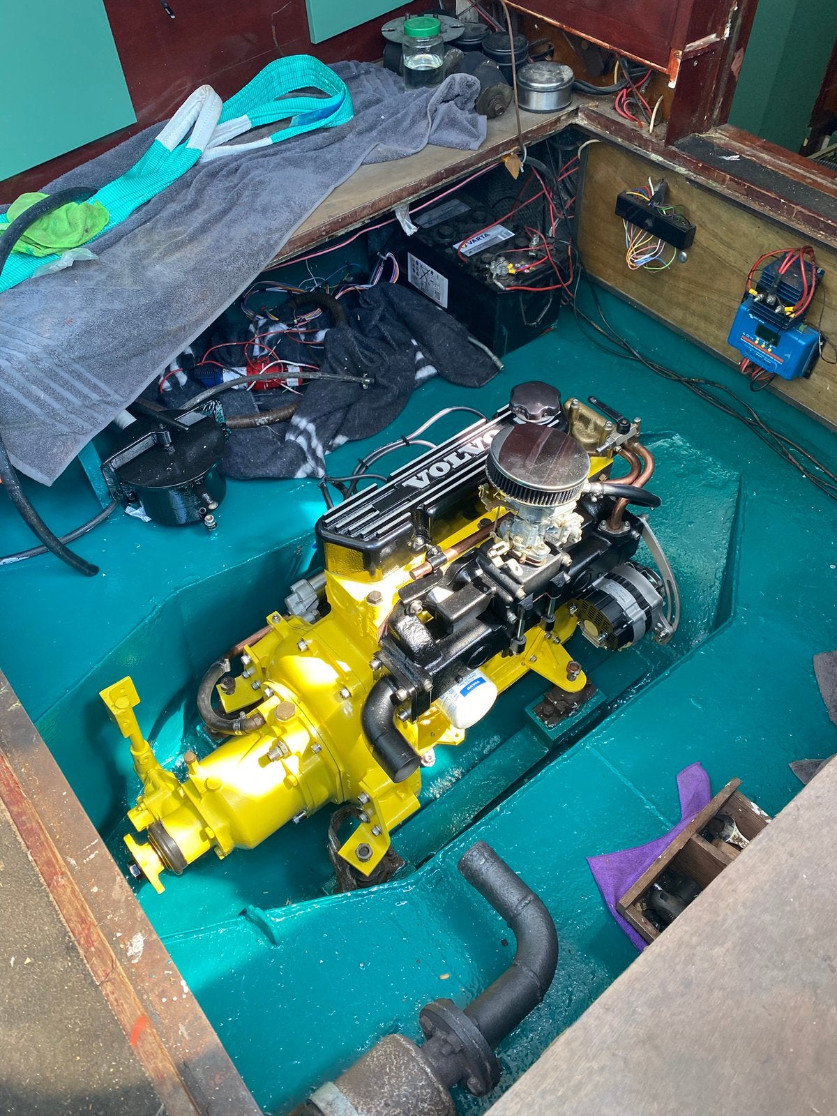 Volvo Penta ( B20 ) motorblok nieuw, Ophalen, Motor en Techniek, Zeilboot of Motorboot